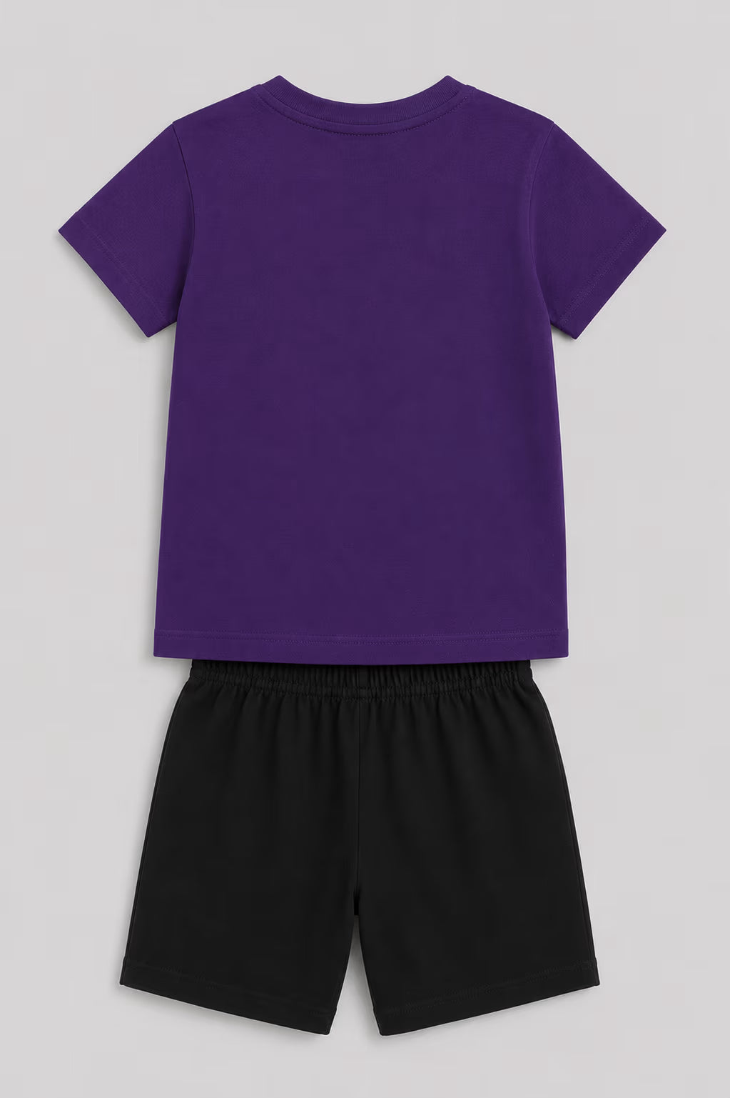 Purple Little Surfers Co-Ord Set for Boys