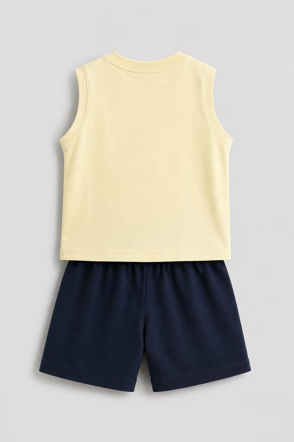 Little Explorer Whale Printed Co-Ord Set for Boys